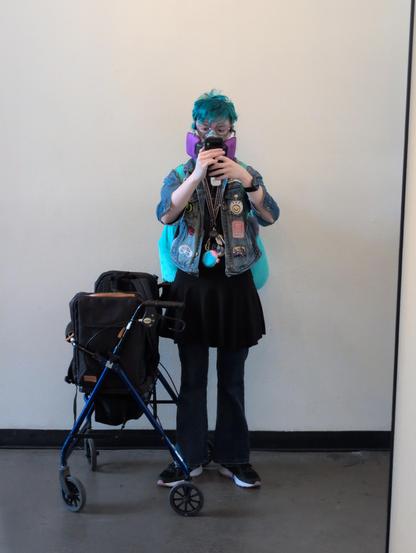 Posted media