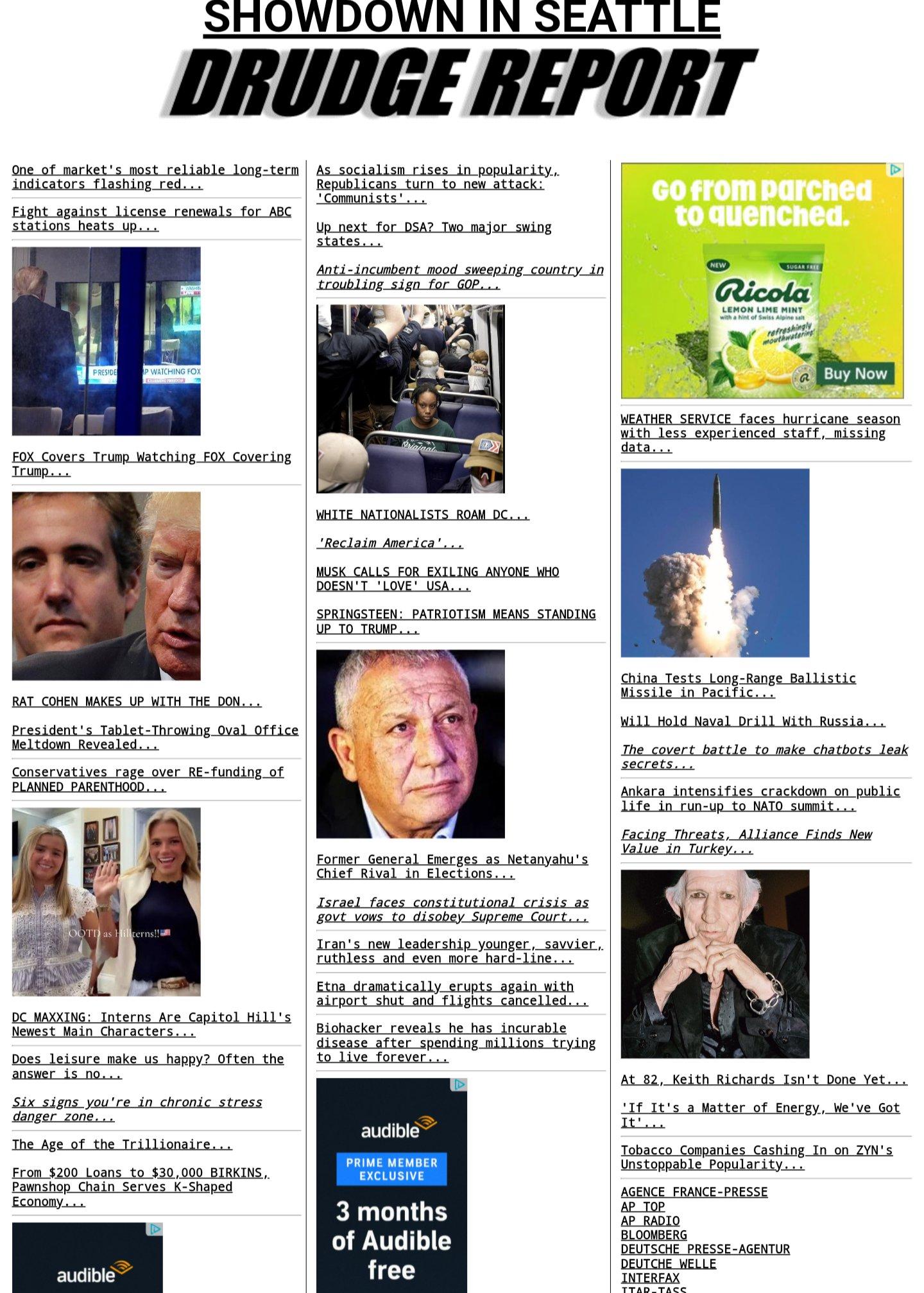 Posted media